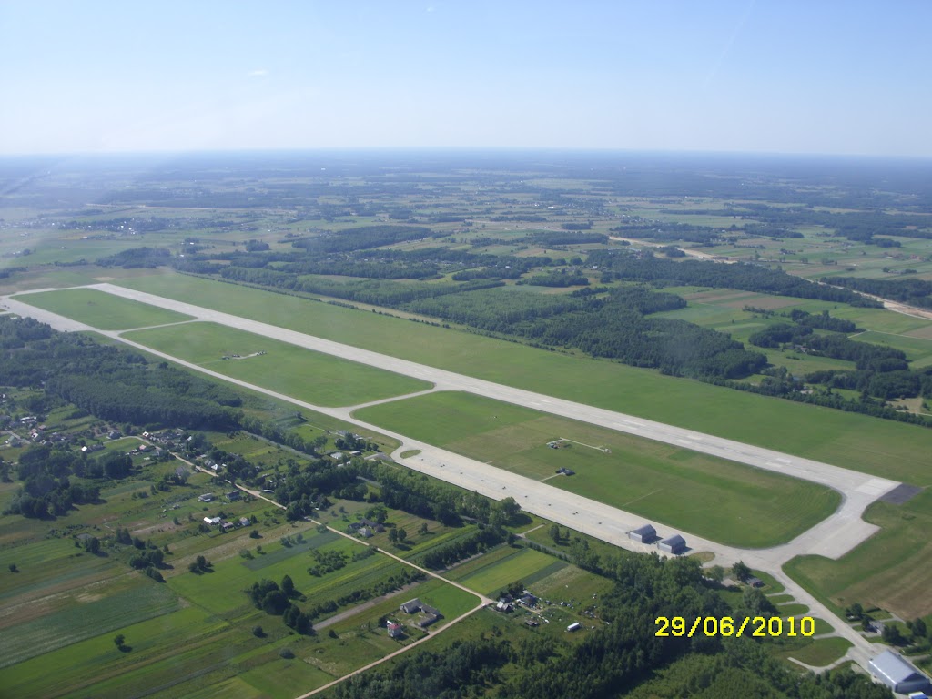 Lotniska · Mińsk Mazowiecki